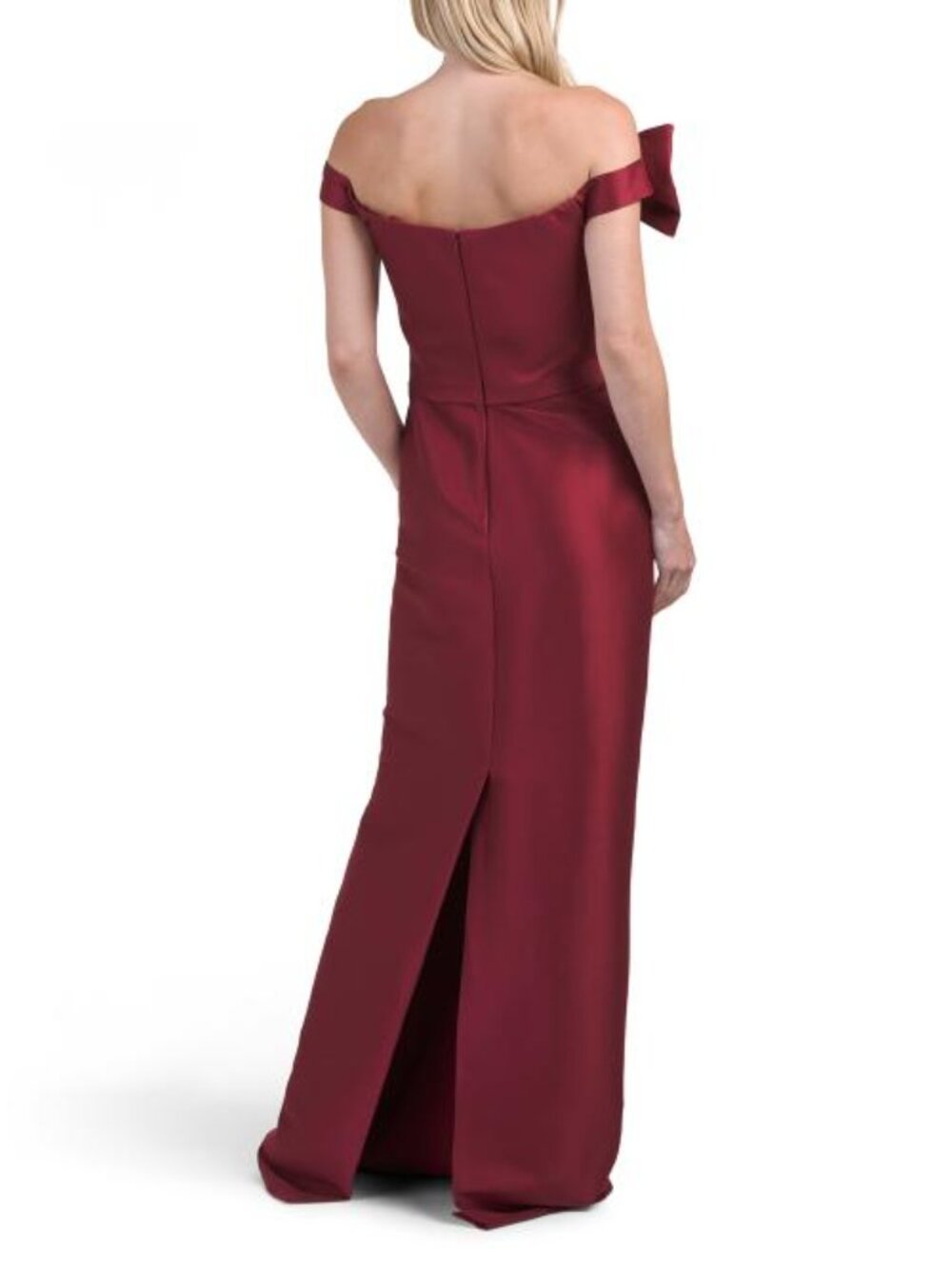 RENE BY RENE RUIZ Off The Shoulder 3d Gown - Picture 2 of 4
